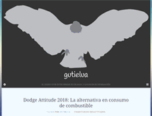 Tablet Screenshot of gutielua.com